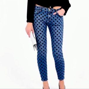 🌺🌸🌻 Current/Elliot Polka Dot Jeans🌻🌸🌺🌼